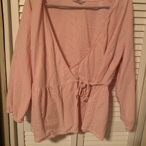 Pink Blouse